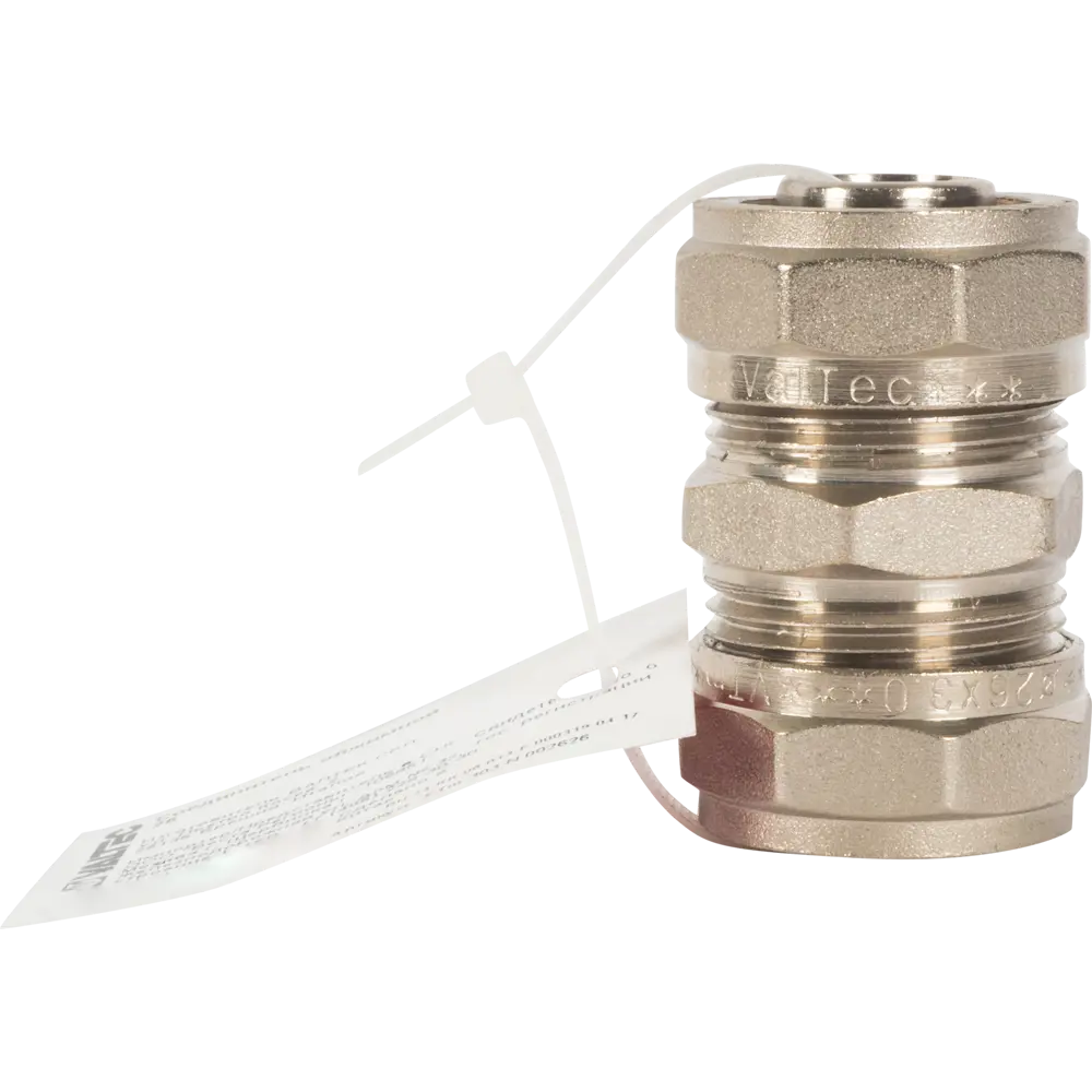 Обжимной соединитель Valtec 26мм для трубопроводов 10515446 STLM-0000548 - Вид №2