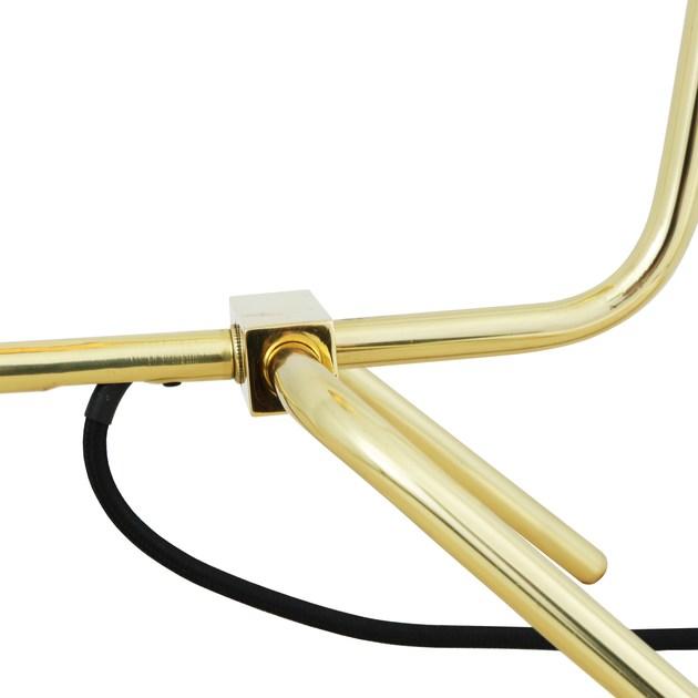 Mullan Lighting Настольная лампа с прямым и отраженным светом ручной работы led из латуни в современном стиле  Mltl042  - Вид №2