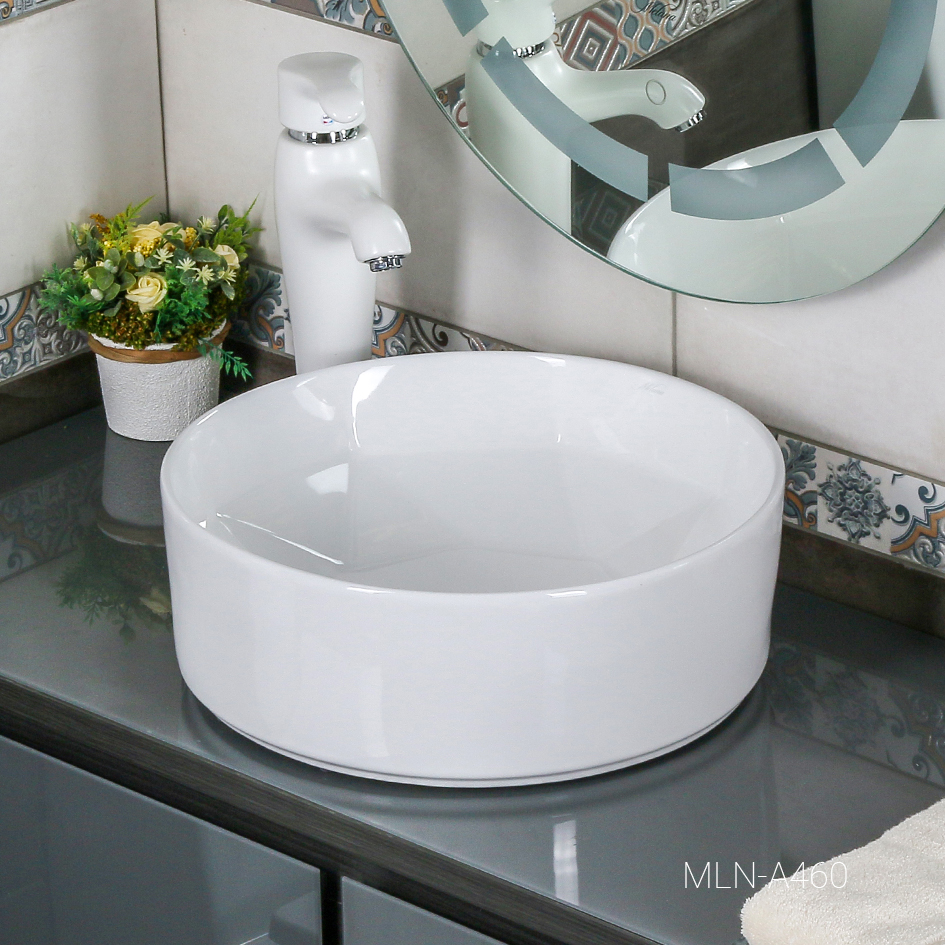 Накладная раковина melana mln-a460 A460-803 - Вид №3