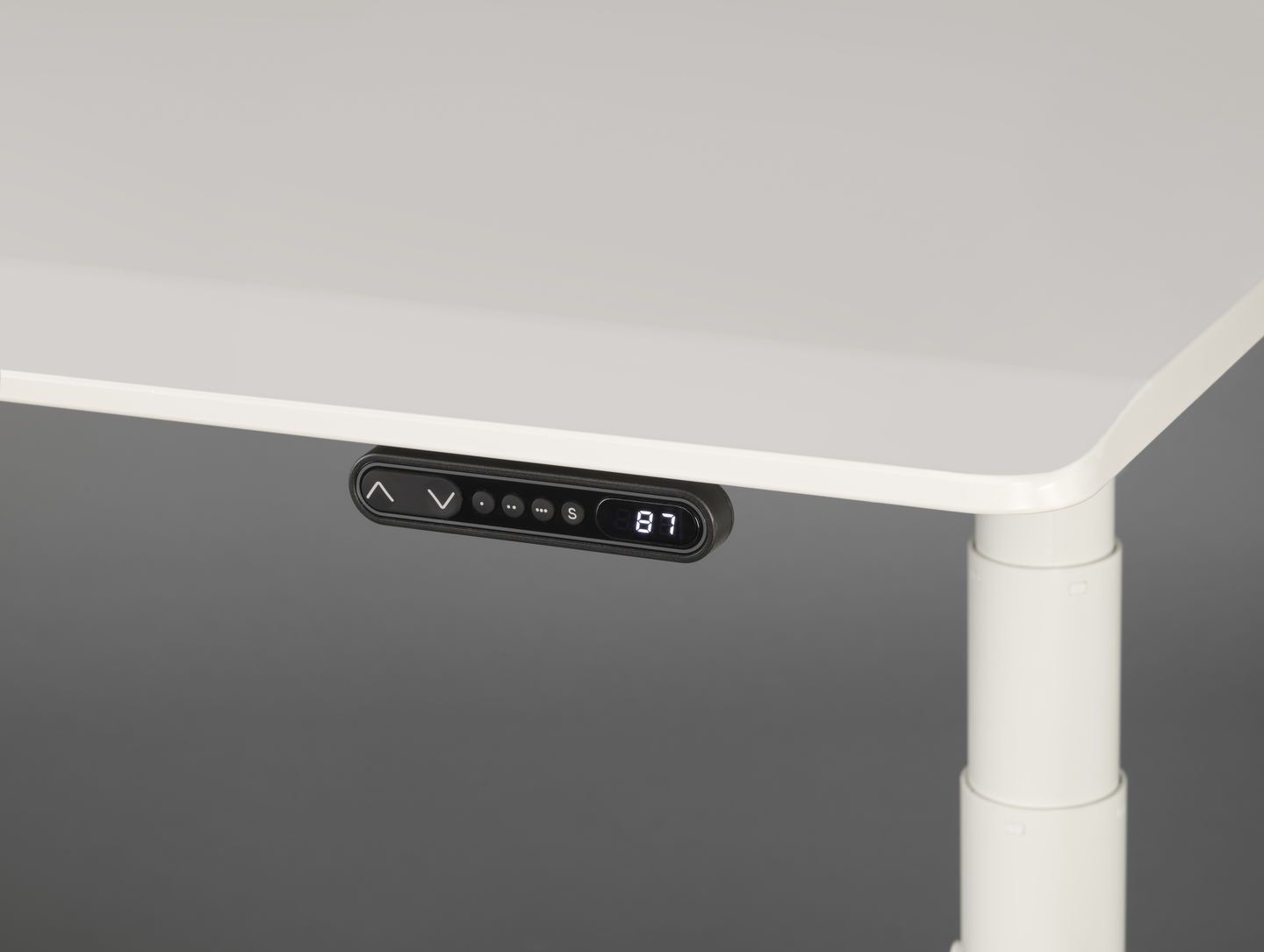 Регулируемый по высоте стол с электрическим движением VITRA Tyde 2 ARCH-00045440 - Вид №27