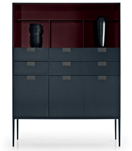 Maxalto Буфет из лакированной древесины с распашными дверцами Alcor sun-id-1351452 - Вид №2