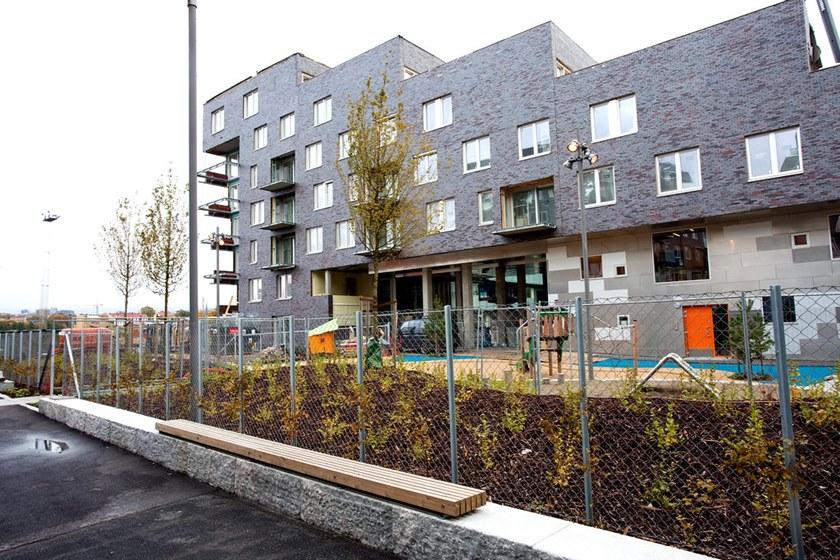 VESTRE Скамейка из сосны без спинки sun-id-1404206 - Вид №1