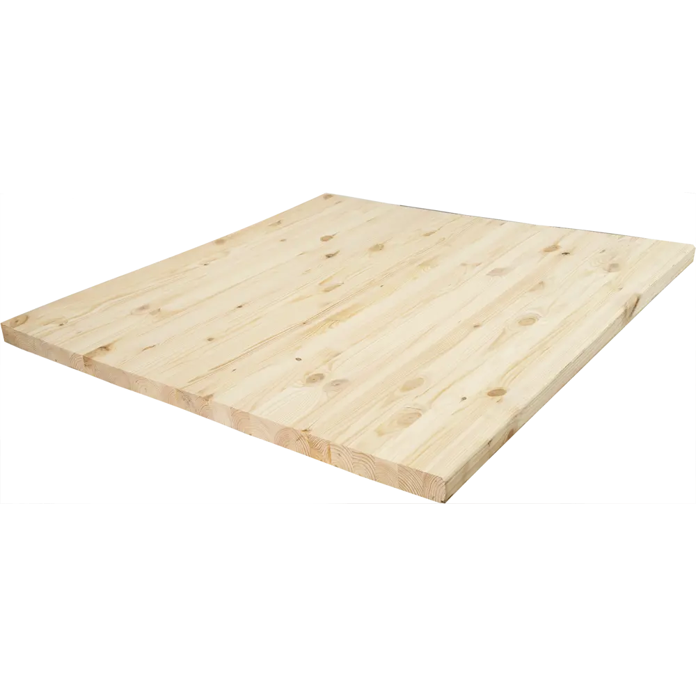 Площадка лестничная сращенная хвоя сорт В 40x1000x1000 81990141 STLM-2154231 Santreyd  - Вид №1