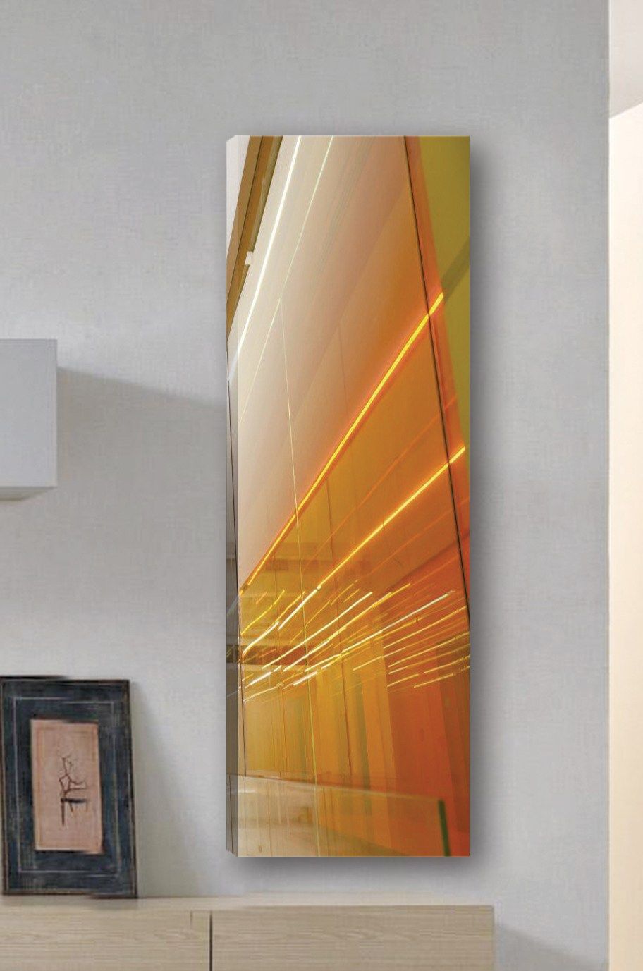 Алюминиевый полотенцесушитель Termo Design эффект печати ARCH-00096205 - Вид №26