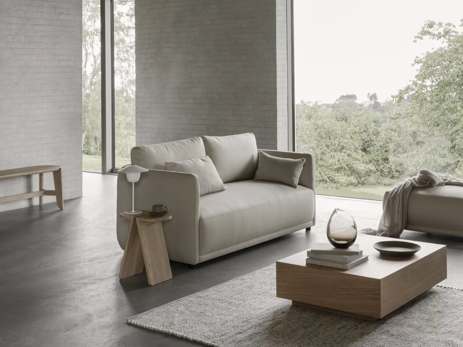 Дубовая скамья blomus Eli ARCH-00038647 - Вид №6