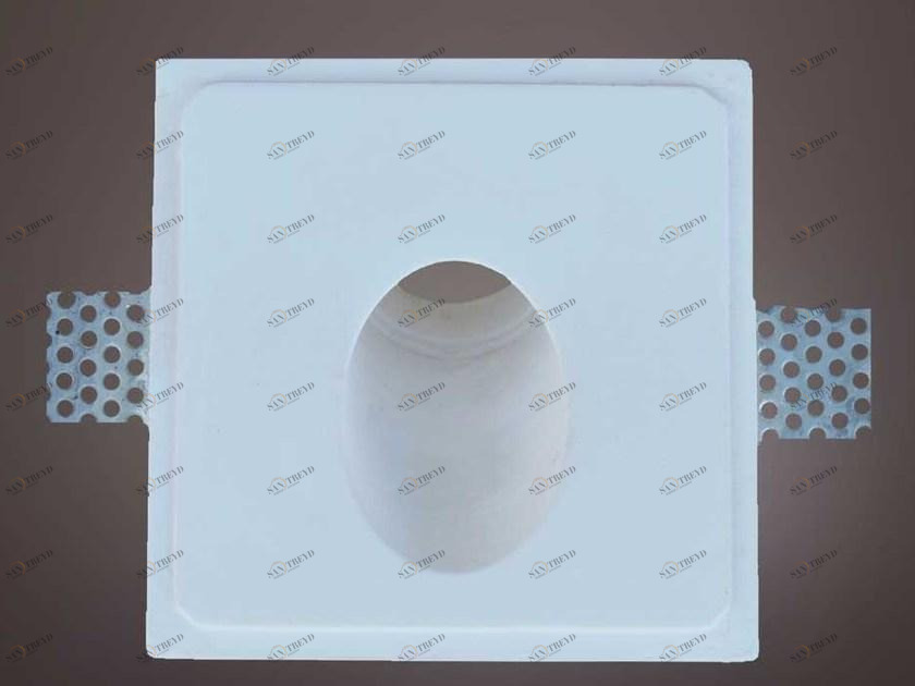 Profilgessi Встраиваемый держатель точечного светильника из гипса Illuminazione sun-id-1389032