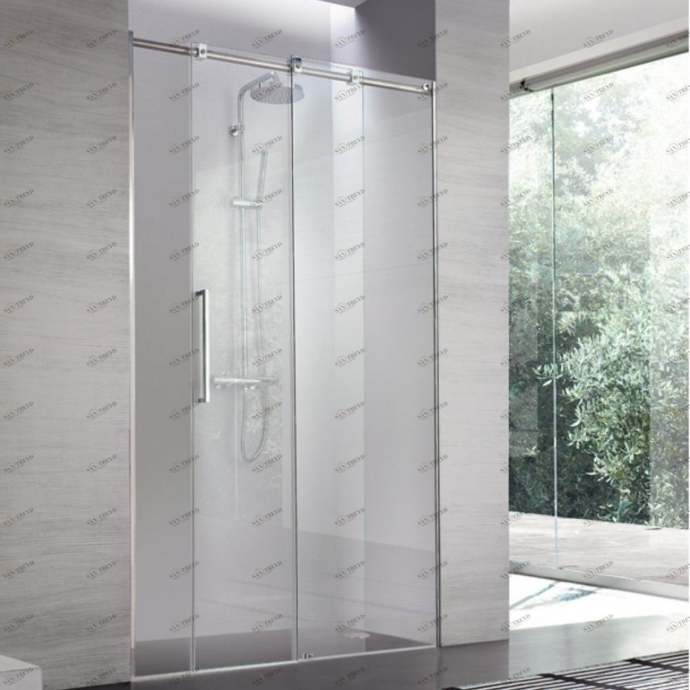 Душевое ограждение Look L02 170 см Karolitalia BLUBLEULOOKL02170