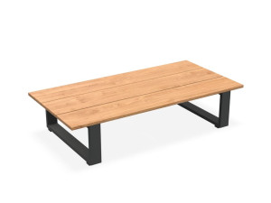 Прямоугольный садовый стол из тикового дерева