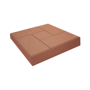 Плитка тротуарная Винт 300x300x60 мм красный 82907319 STLM-2095331