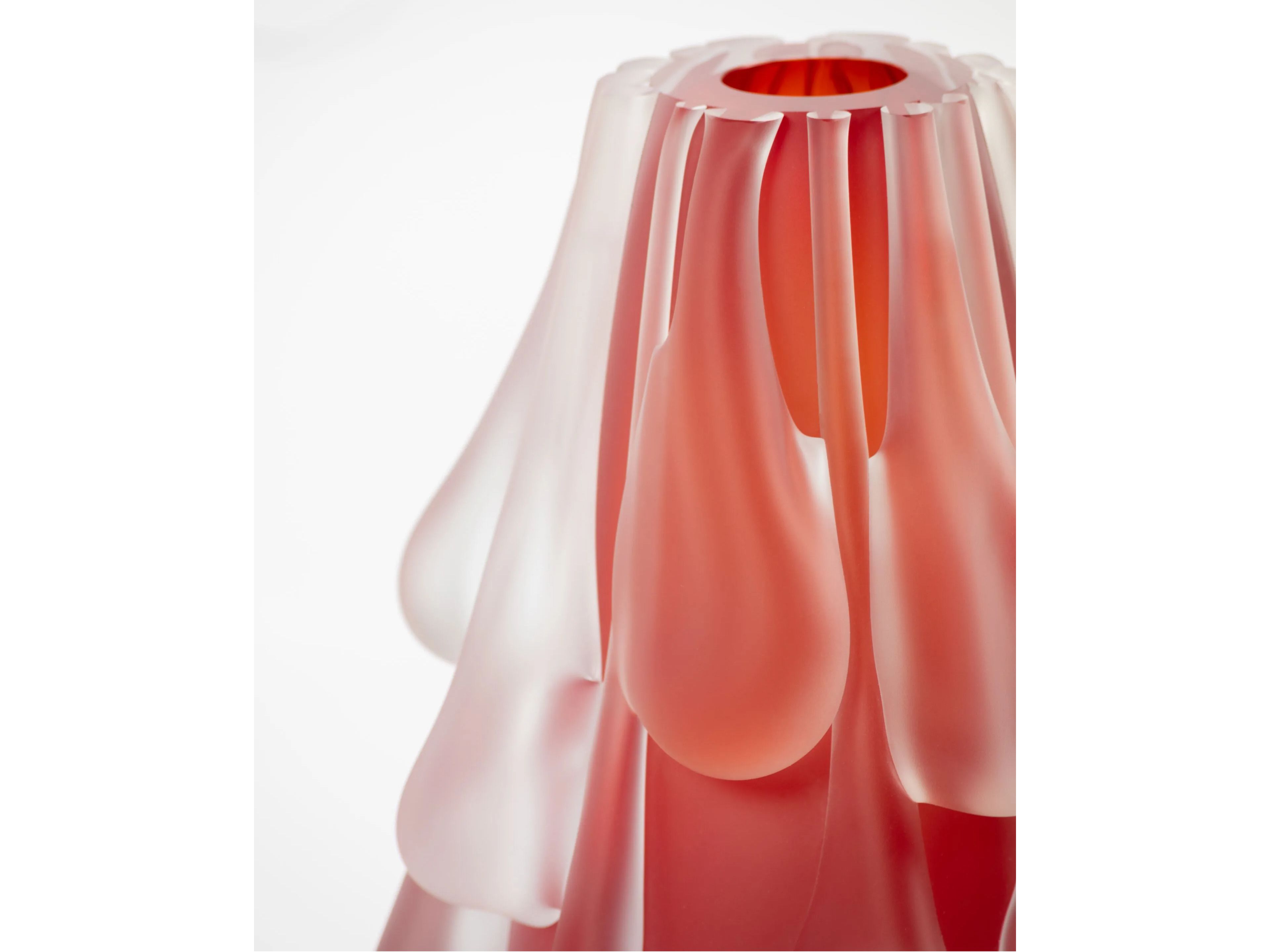 Ваза из дутого стекла SkLO Dew ARCH-00087335 - Вид №6