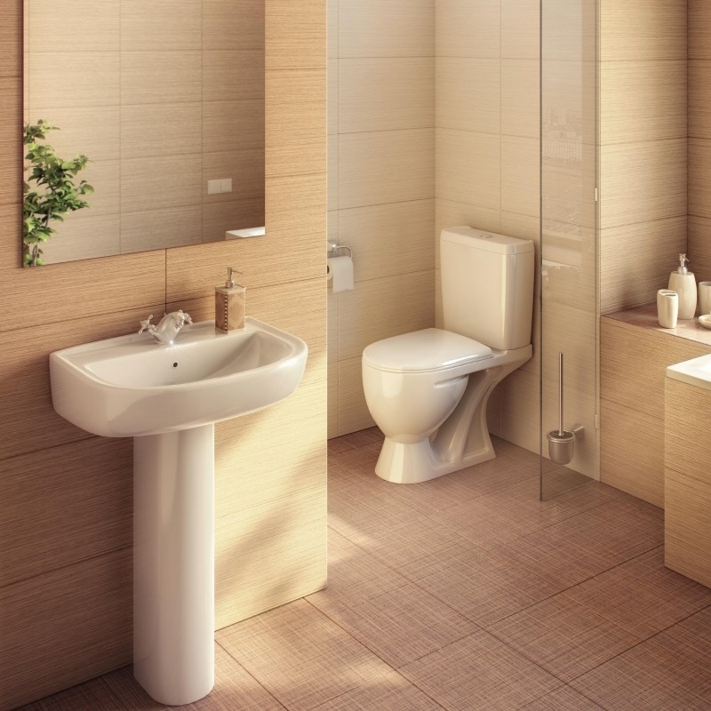 Ресса, Умывальник Напольная раковина стоящая овальная ROSA РЕССА - Вид №2