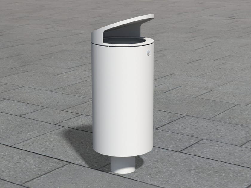 Держатель для мусора из нержавеющей стали с крышкой для наружного использования BENKERT BANKE мусорное ведро ARCH-00107787