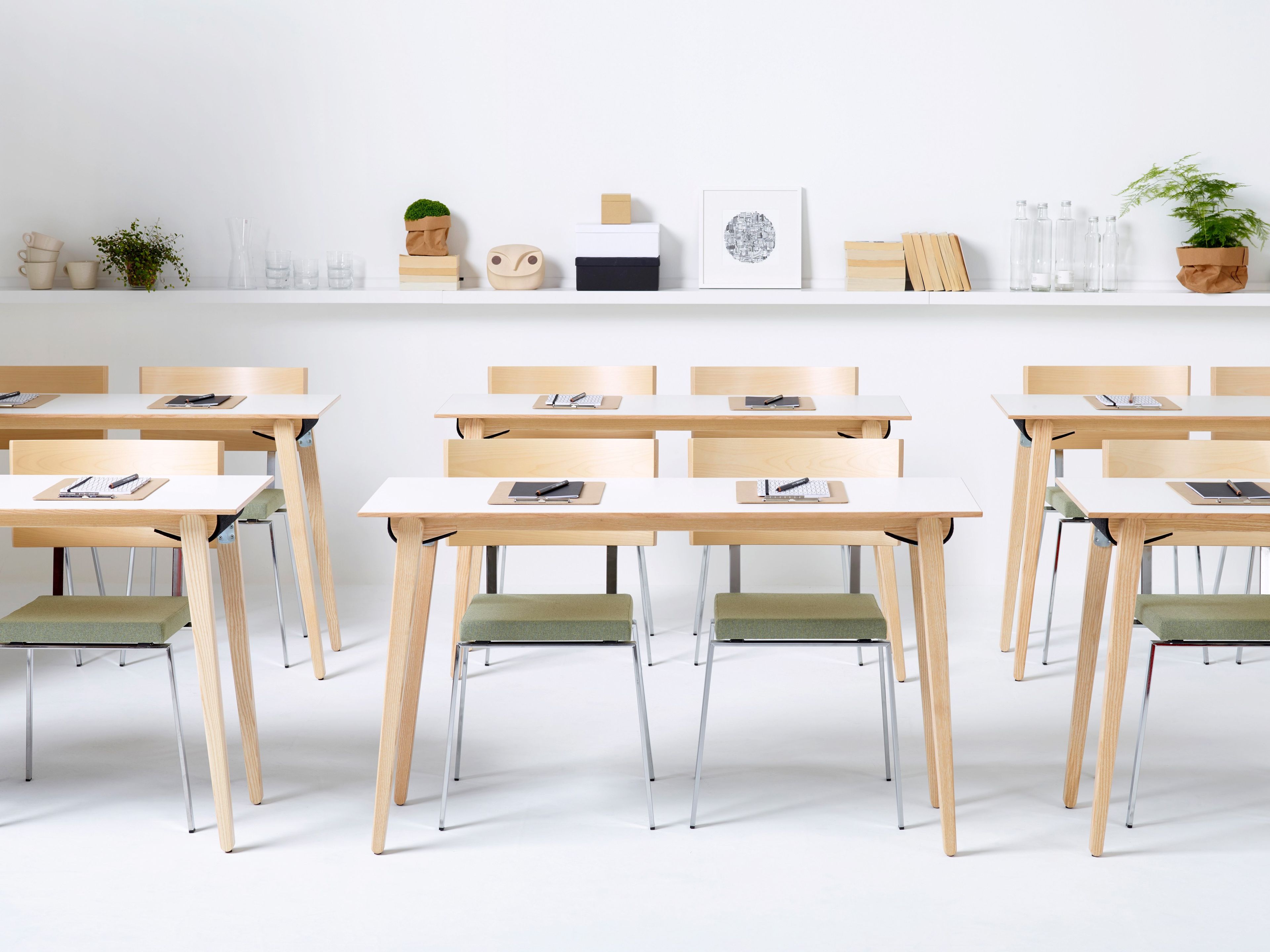 Деревянный прямоугольный складной стол Karl Andersson PRESS ARCH-00106893 - Вид №4