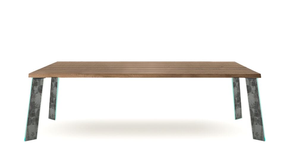 Прямоугольная столешница из дуба Devina Nais Smart ARCH-00116781 - Вид №13