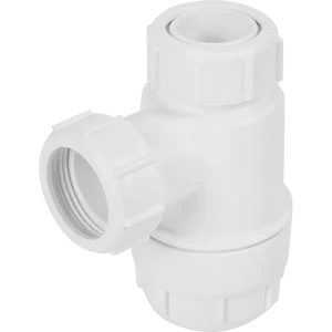 Сифон для раковины McAlpine без выпуска регулируемый по высоте ø32мм MRW2-NW