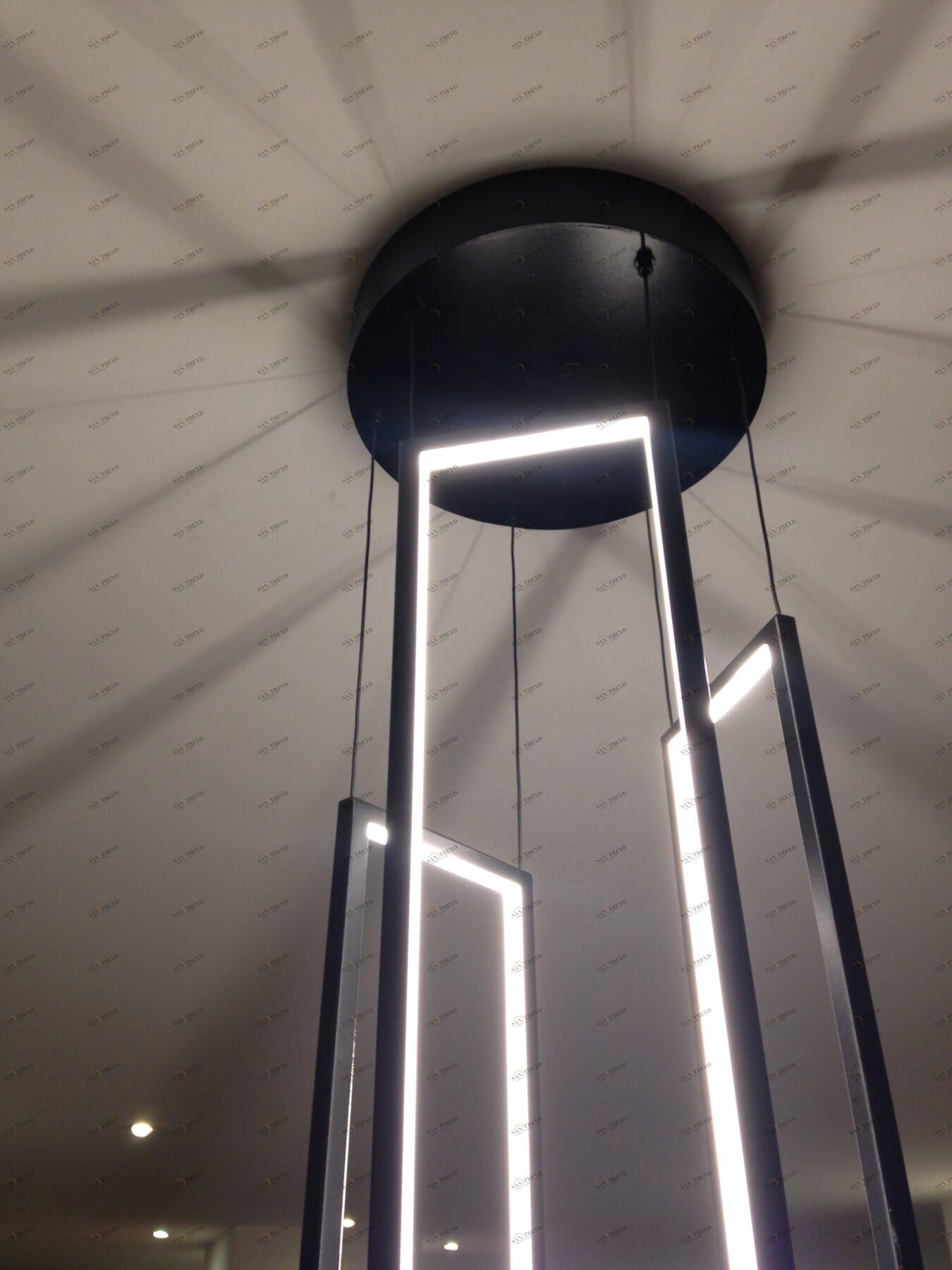 Освещение 210см х 17см Cascade Miré – 3 Cinier 4000 k sun-id-1218194