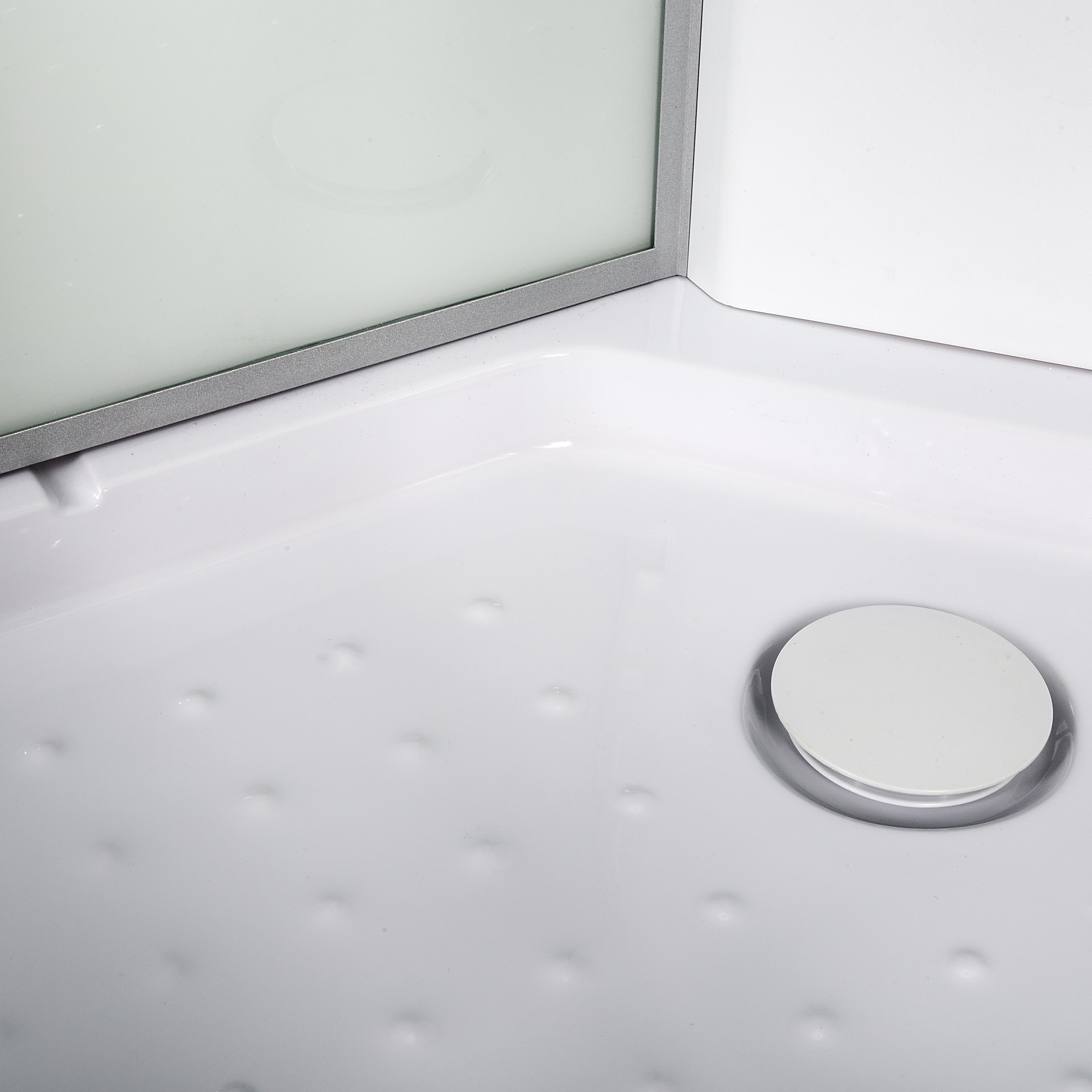 B09S LED BLACK Душевая кабина DETO Серия В L 908 стандартная - Вид №19