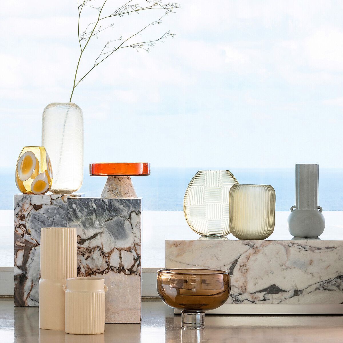 Мраморный журнальный столик AMPM ALCANA ARCH-00110621 - Вид №2