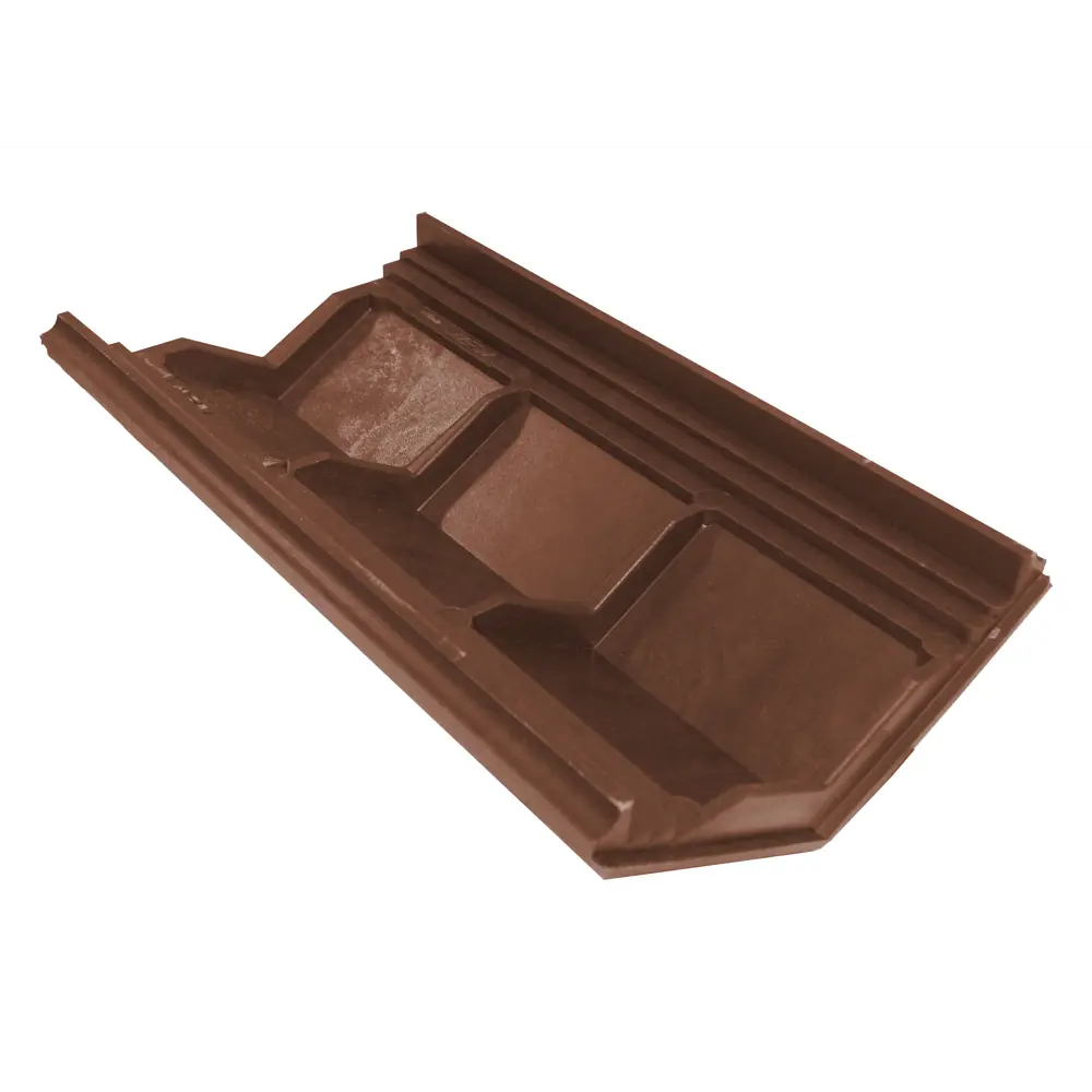 Парапет ППК 500x258x25 мм цвет коричневый Santreyd STLM-2059333 - Вид №4