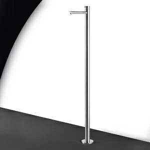 Смеситель для раковины TOOX TXQ7S серебристый матовый