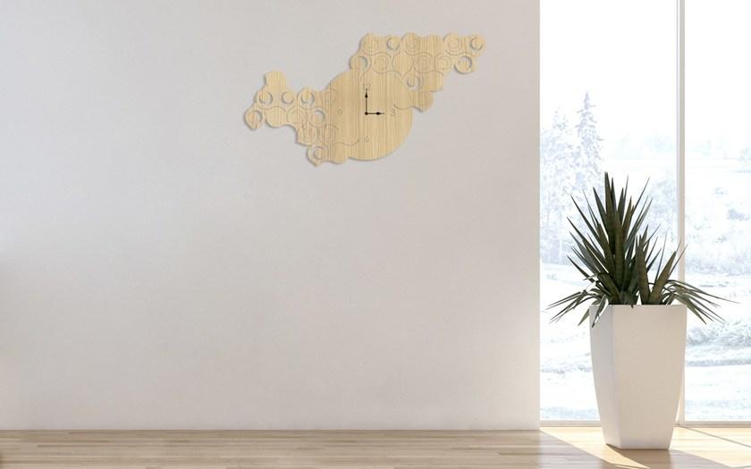 LAS Настенные часы в мдф sun-id-1347277 - Вид №1