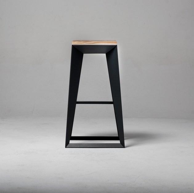 ODESD2 Барный стул из стали и дерева E sun-id-1347434 - Вид №4