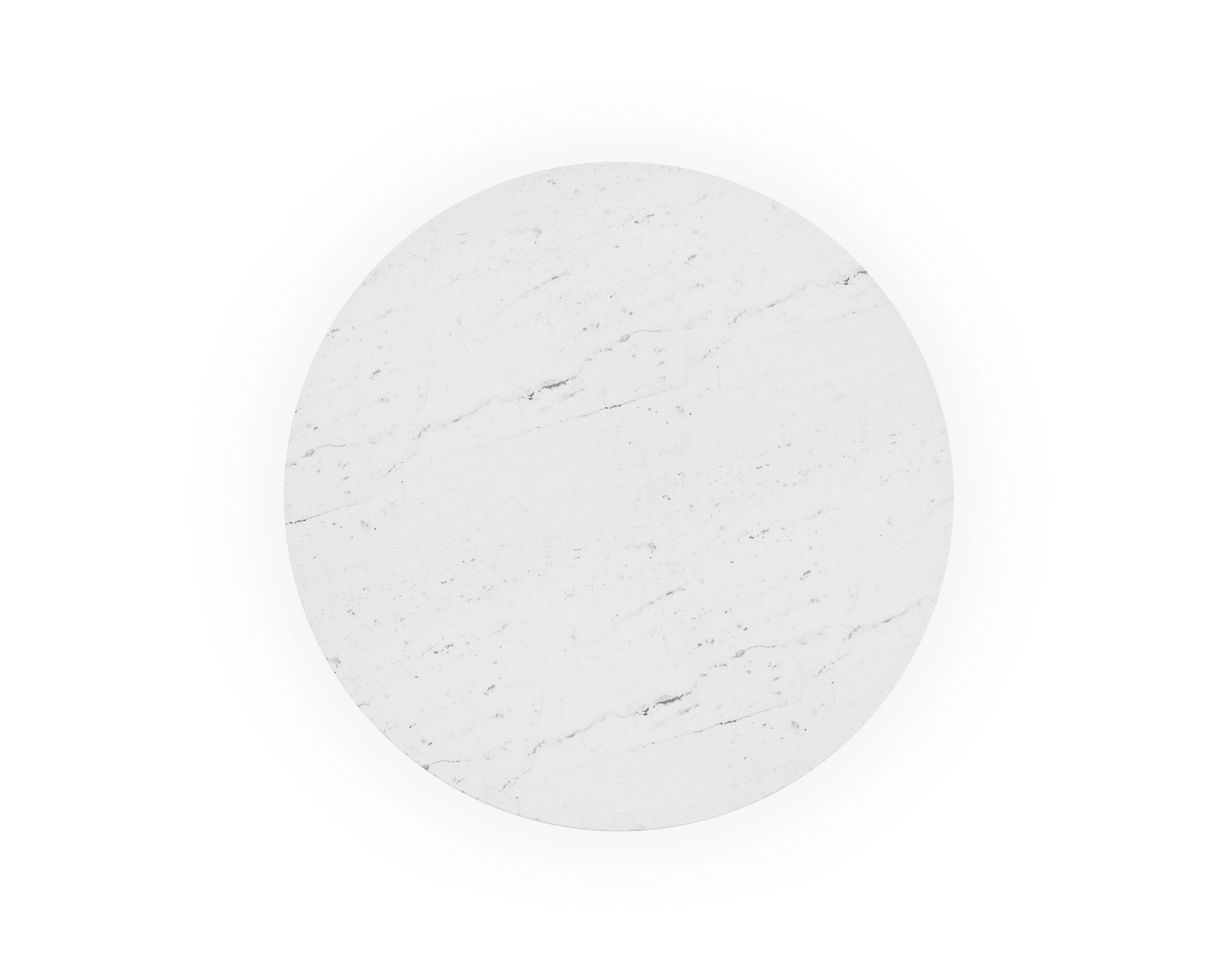 Круглый мраморный обеденный стол Caracole ALL NATURAL ARCH-00145804 - Вид №1