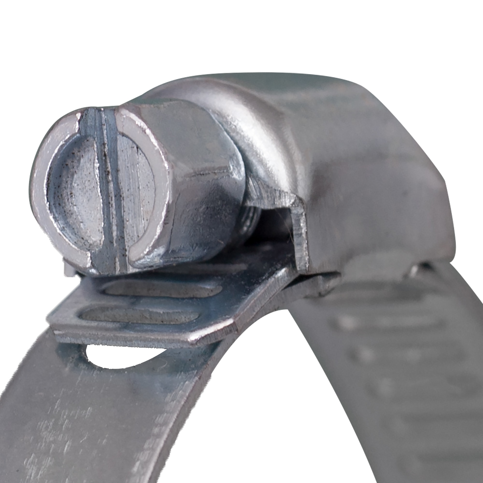 10100793 Хомут червячный 1 1/2" 21-38 мм Santreyd  - Вид №1