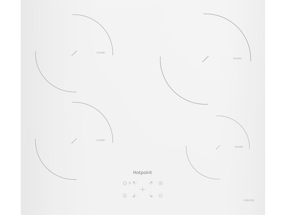 9106620 Индукционная варочная поверхность Hotpoint HQ 1460S NE WH STDN-0086449