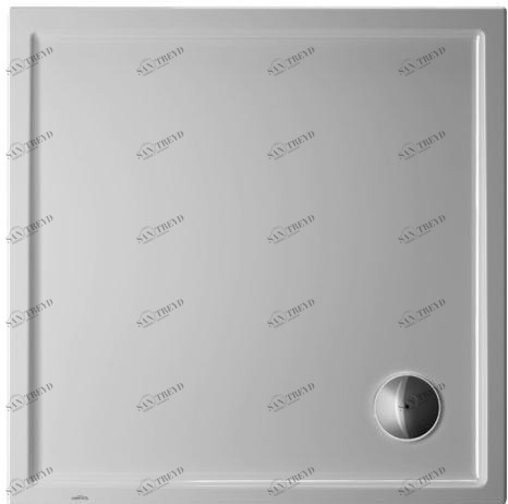 Duravit Поддон квадратный из акрила Starck 720116