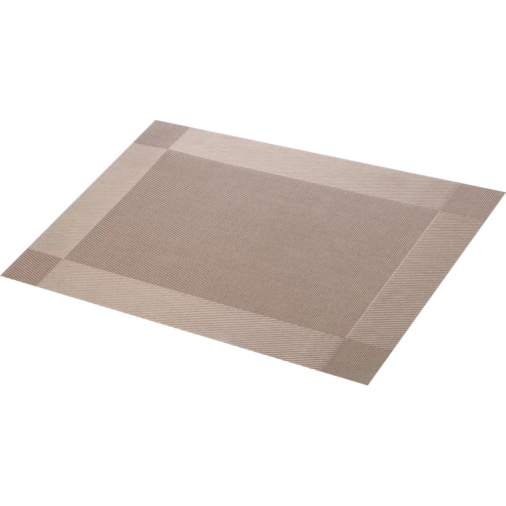 Салфетка для сервировки 30x45 см Рыжий кот PVM-05 прямоугольная ПВХ цвет коричневый Santreyd STLM-2006571 - Вид №1