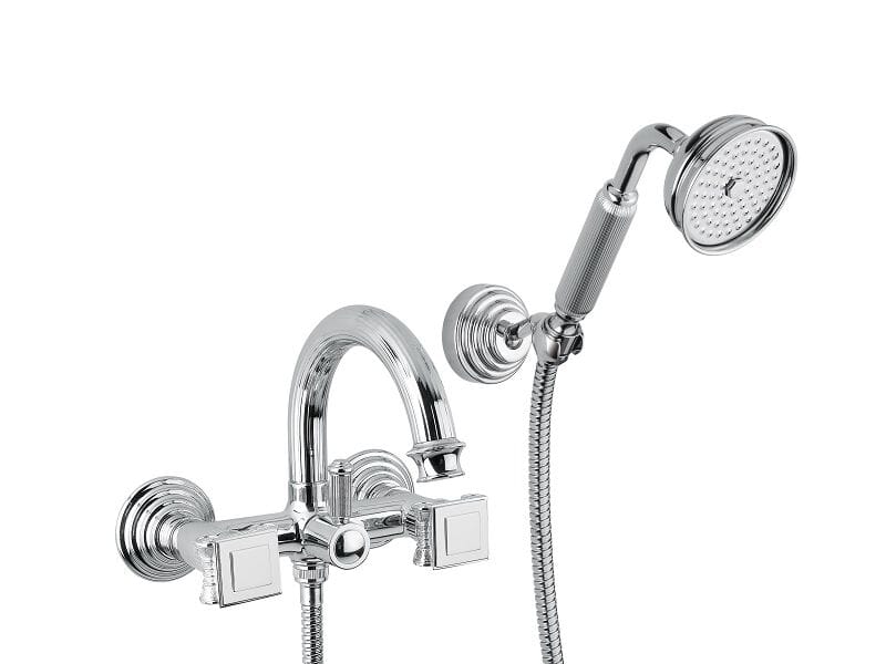 Набор для ванной из хромированной латуни Bugnatese Olympia ARCH-00073011 - Вид №1