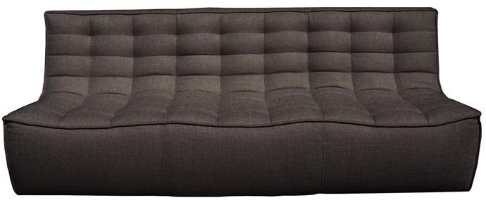 Ethnicraft 3-х местный тканевый диван N701 20231 - Вид №3