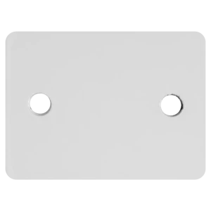 Соединительный элемент для двухрядного карниза KREAFORTA Base сталь цвет белый