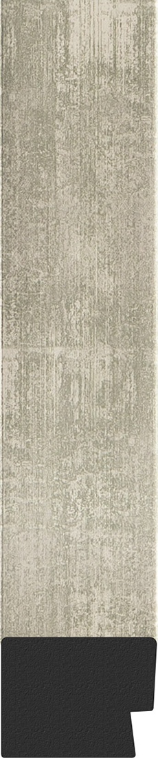 BY 6013 Зеркало напольное в багетной раме - алюминий 61 mm EVOFORM Definite floor - Вид №3