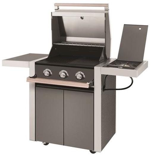 Beef Eater Газовый мангал с тележкой 1500 3 fuochi sun-id-1497994 - Вид №1