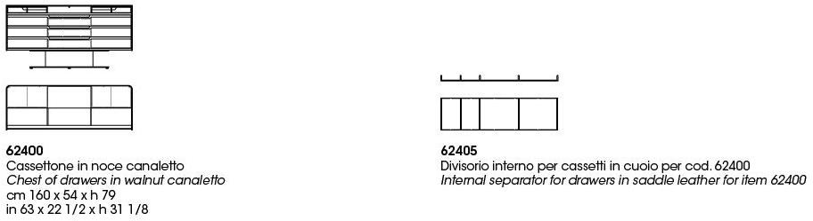 Giorgetti Комод из дерева Corium sun-id-1386009 - Вид №3