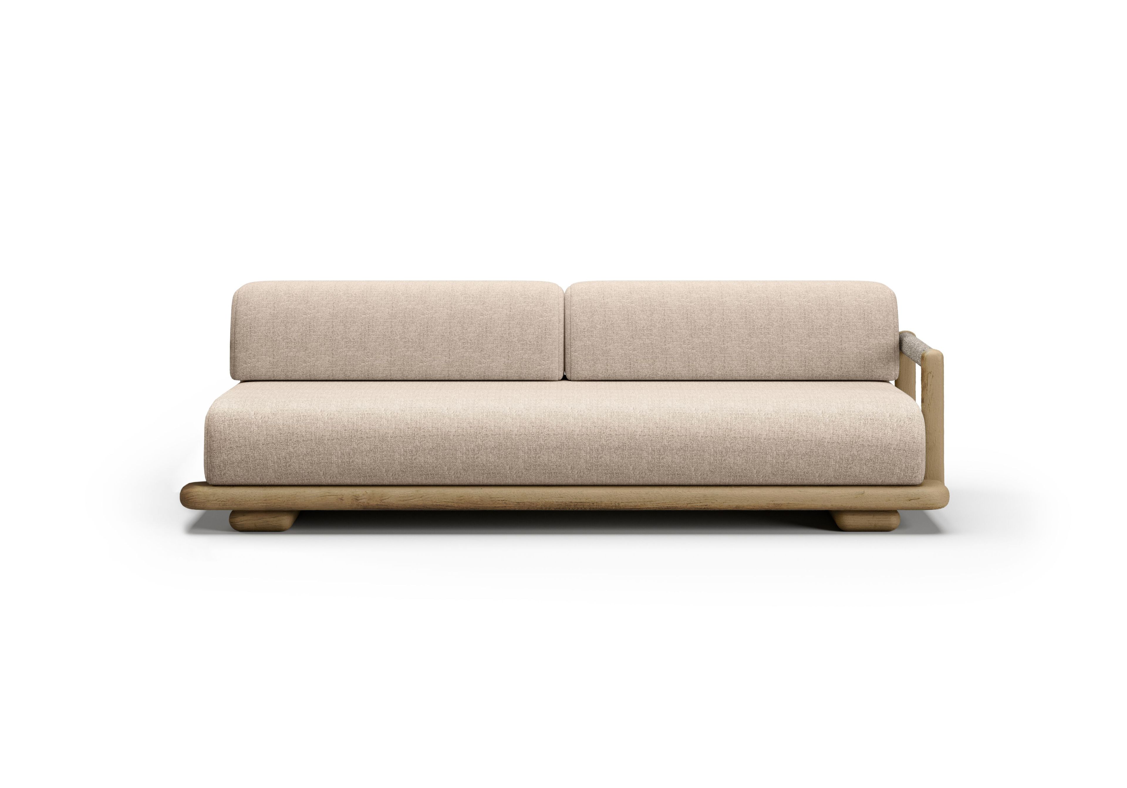 2-местный тканевый садовый диван SNOC Caleo ARCH-00120859 - Вид №14