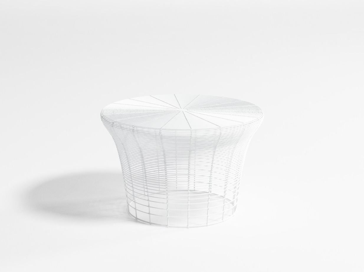 Низкий стул сада нержавеющей стали GANDIABLASCO Арам ARCH-00128154