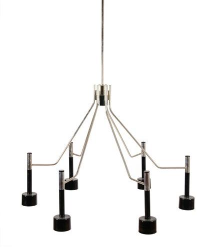 Delightfull Люстра из латуни с прямым светом Ella sun-id-1402561 - Вид №1