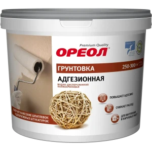 Грунтовка адгезионная Ореол 3 кг