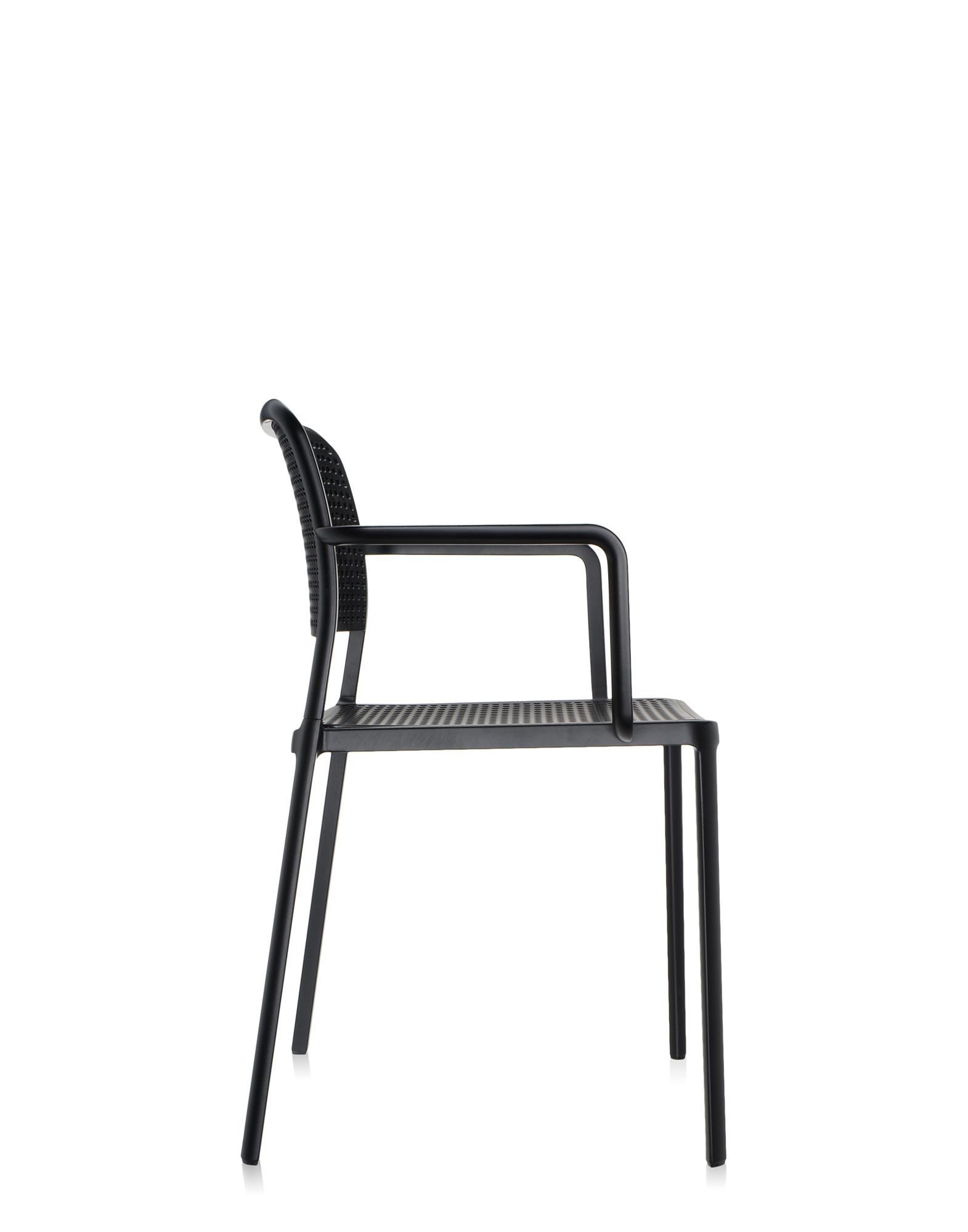 Алюминиевый штабелируемый стул с подлокотниками Kartell AUDREY ARCH-00131183 - Вид №21
