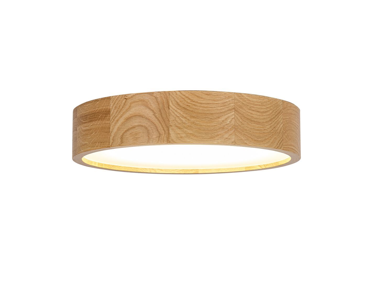 Дуб светодиодный потолочный светильник luxcambra RONDO WOOD ARCH-00119104 - Вид №1