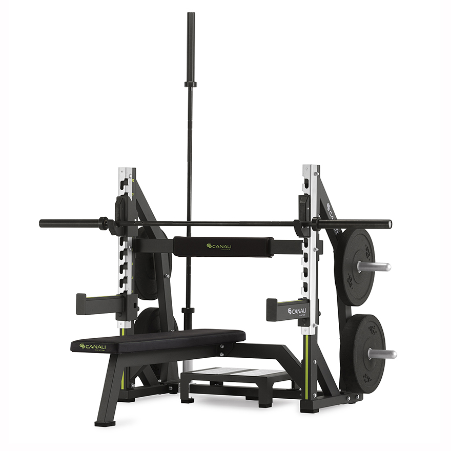 Тренажер для фитнеса плоская скамья FLAT BENCH BFP-00128 Canali System  - Вид №1