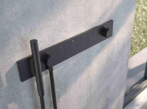 Встраиваемый термостатический смеситель для душа с 5 отверстиями