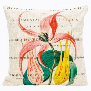 2718965 Интерьерная подушка «Цветочный перфоманс», версия 18 Object Desire