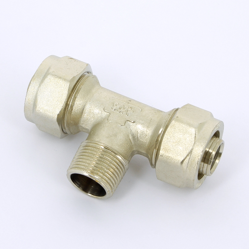 Тройник обжим-Н HENCO 26х1"х26 11260626 - Вид №1