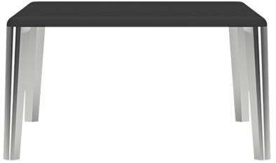 Andreu World Прямоугольный лакированный журнальный столик Couvé table Me2173 - Вид №1