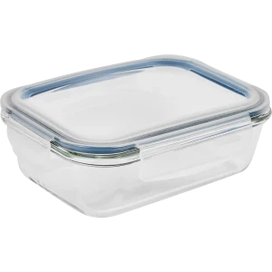 Контейнер герметичный Hitt 0.63 л стекло прозрачный