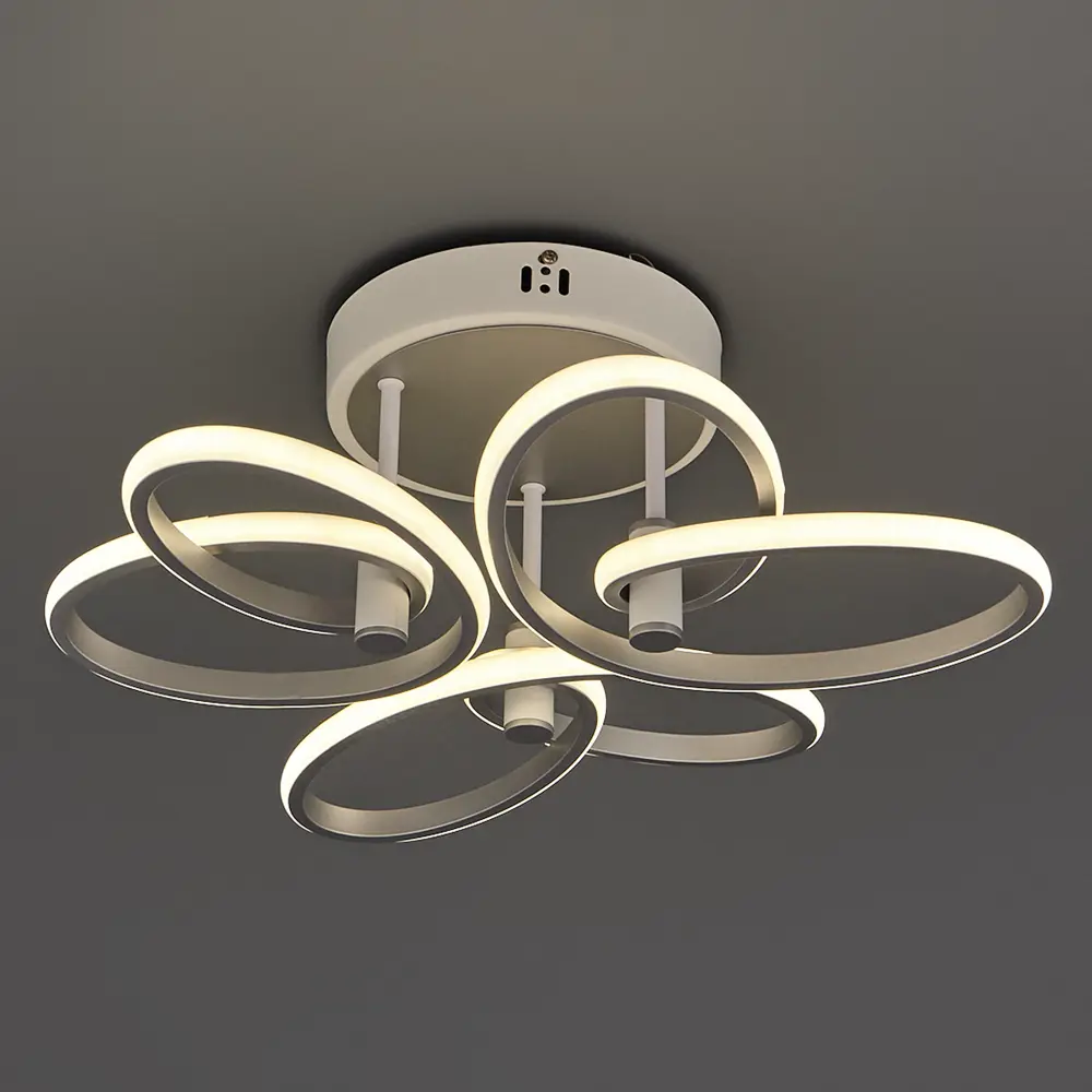 Люстра потолочная Jlight Kaira 5642/115C LED цвет белый 84315606 STLM-2023682  - Вид №3